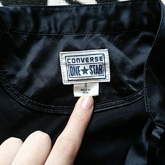 Black Converse Dress - Picture 3 of 8